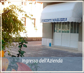 Visconti moda: ingresso azienda